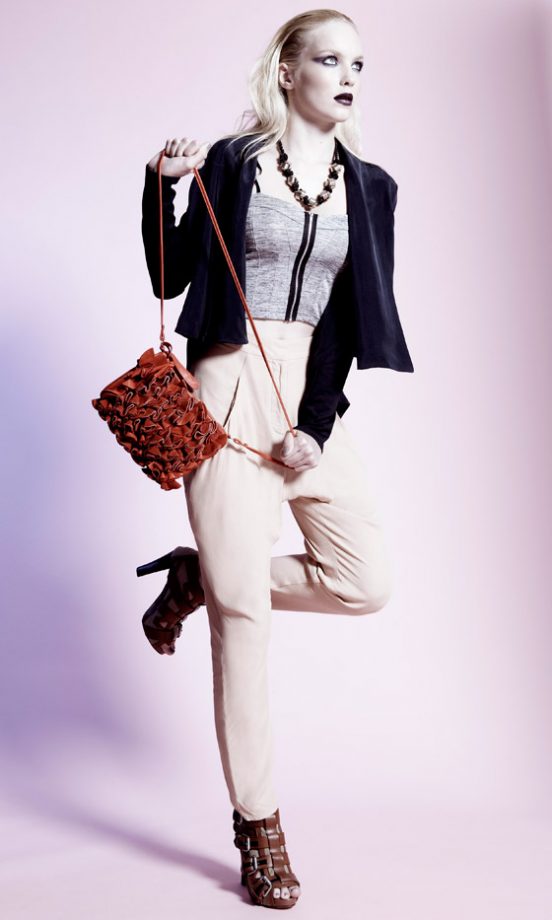 Topshop Tapered Hareem Trousers, £35