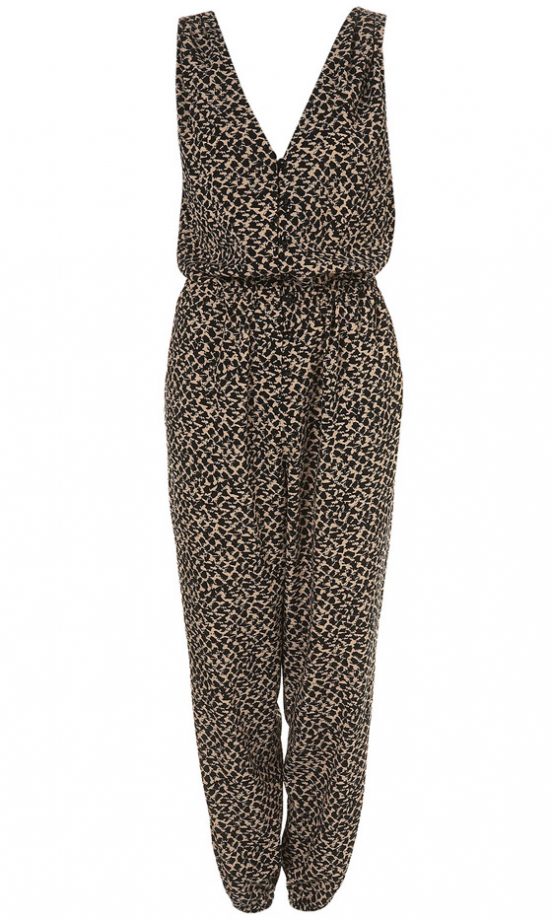 Topshop Tribal Leopard Jumpsuit, £60