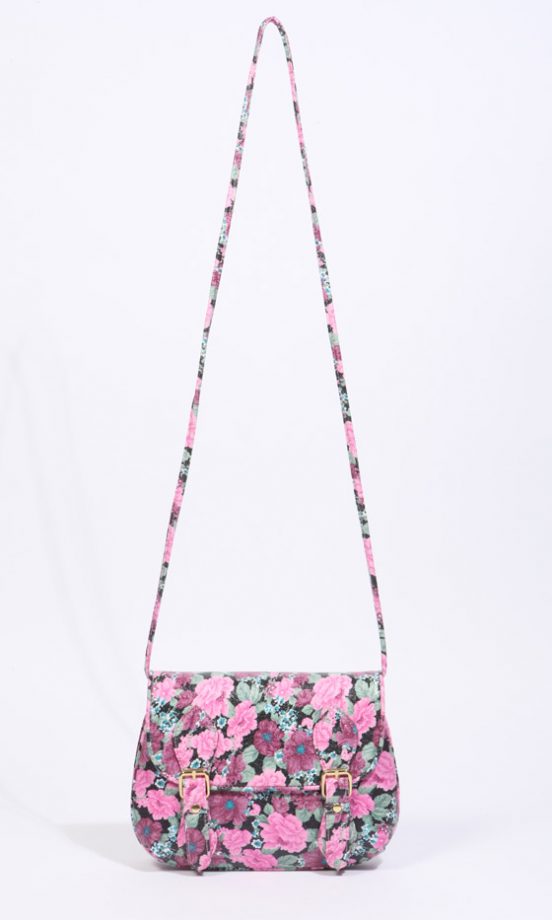 Urban Outfitters Floral X-body Satchel, £22
