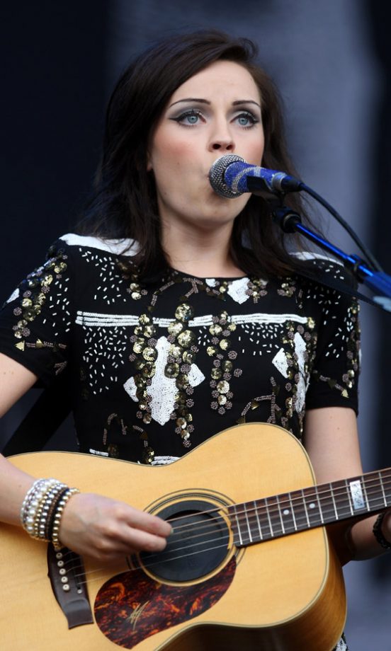 Amy Macdonald Performs At V Festival 2010