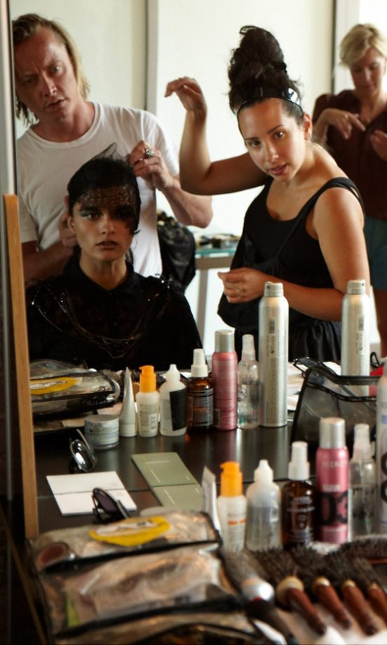 Crystal Renn Proves Its Not That Easy Being A Model!