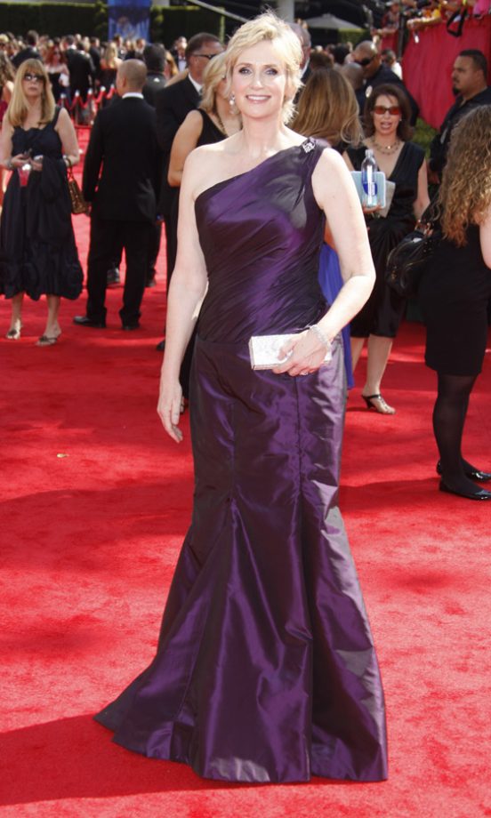 Jane Lynch At The Emmy Awards 2010