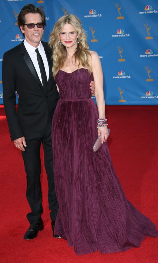 Kevin Bacon And Kyra Sedgwick At The Emmy Awards 2010