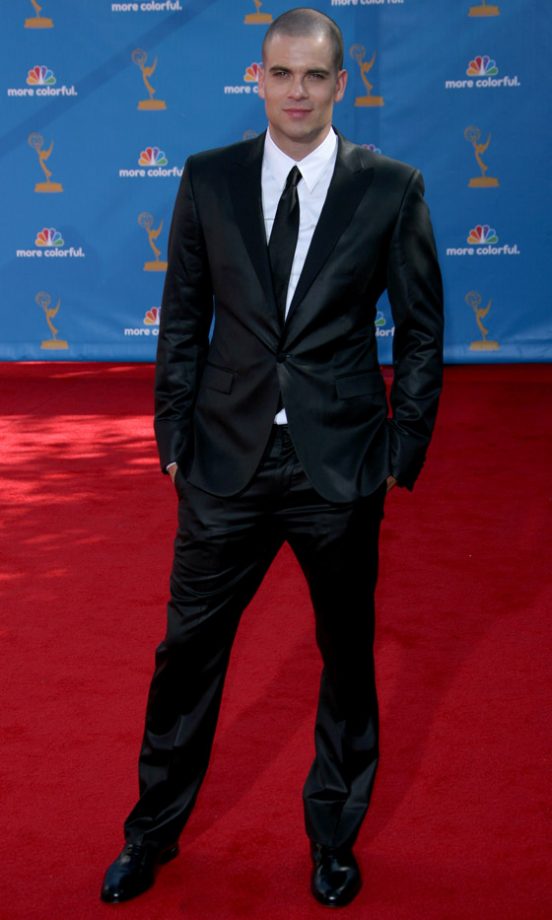 Mark Salling At The Emmy Awards 2010