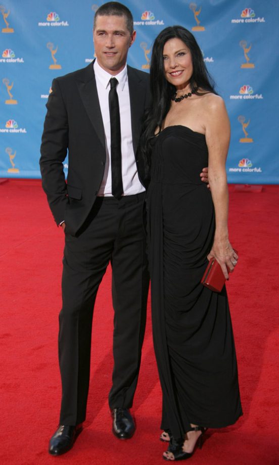 Matthew Fox Looks Every Inch The Hollywood Pin-Up At The Emmy Awards 2010