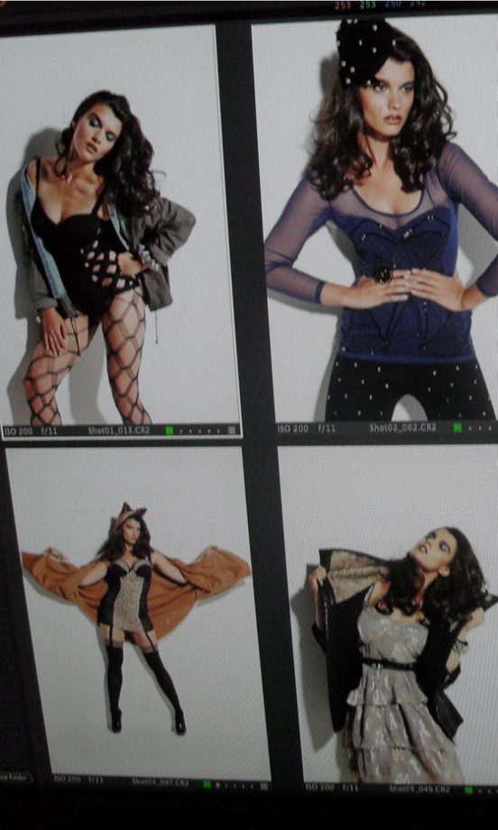 Crystal Renn Looks Picture-Perfect In Her Photographs