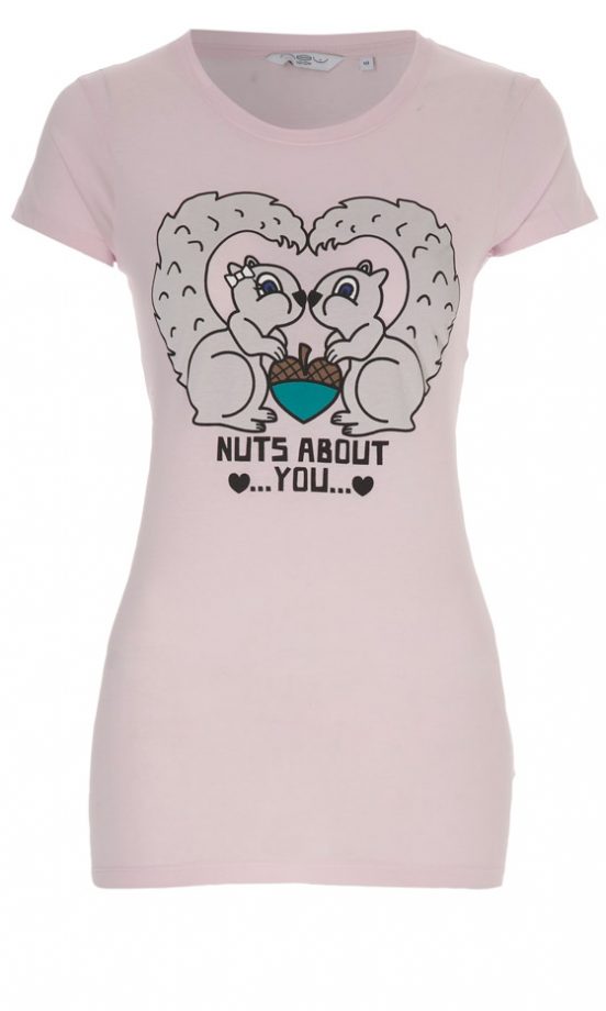 New Look Squirrel Nut T-Shirt, £7.99