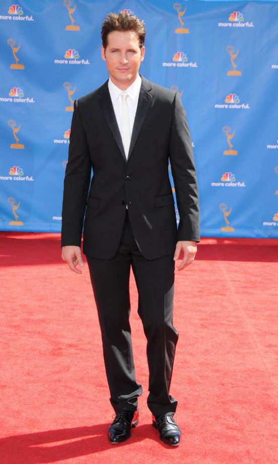 Peter Facinelli At The Emmy Awards 2010