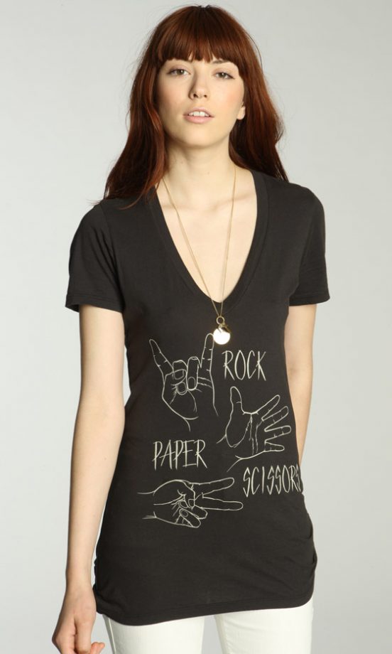 Urban Outfitters Rock Paper Scissors T-Shirt, £25