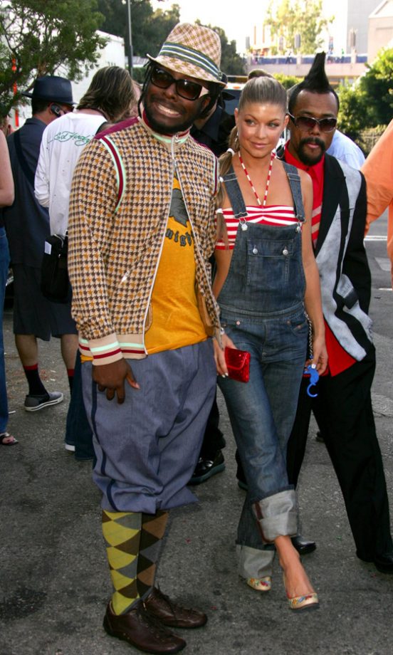 Fergie With The Black Eyed Peas At The Teen Choice Awards, 2005