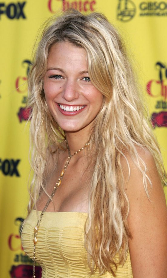 Blake Lively At The Teen Choice Awards, 2005