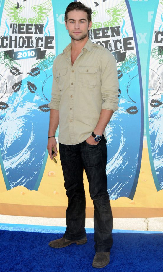 Chace Crawford At The Teen Choice Awards, 2010