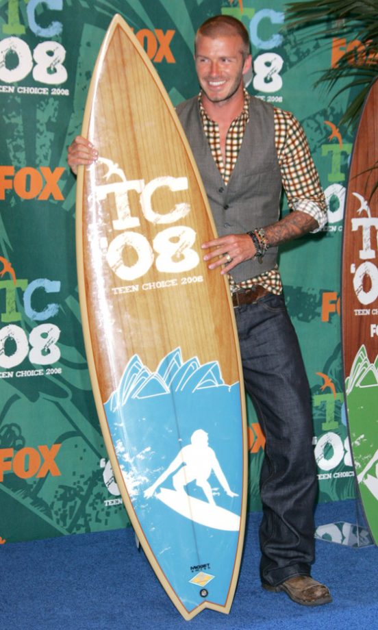 David Beckham At The Teen Choice Awards, 2008