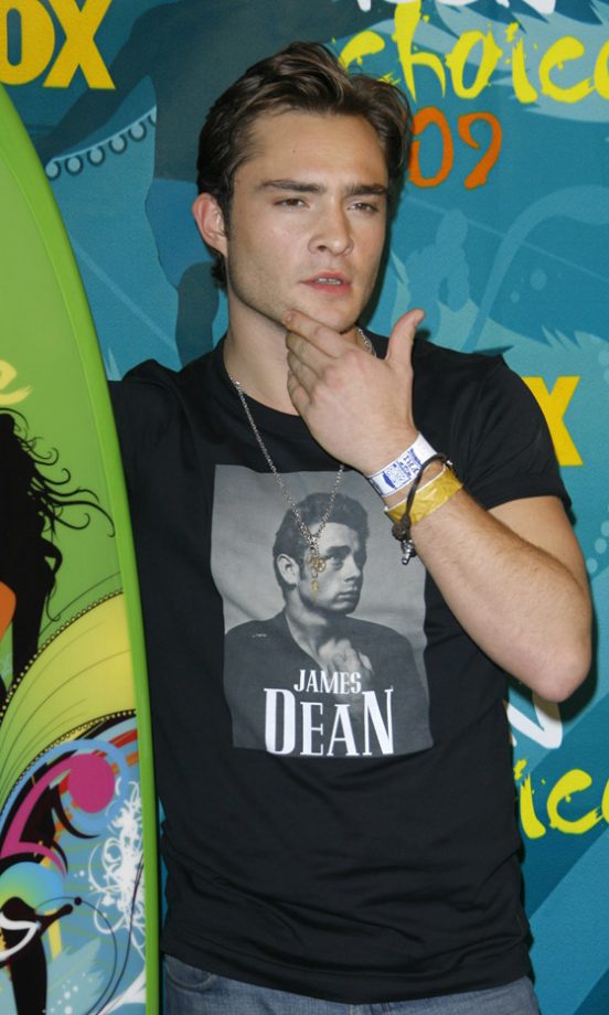 Ed Westwick At The Teen Choice Awards, 2009