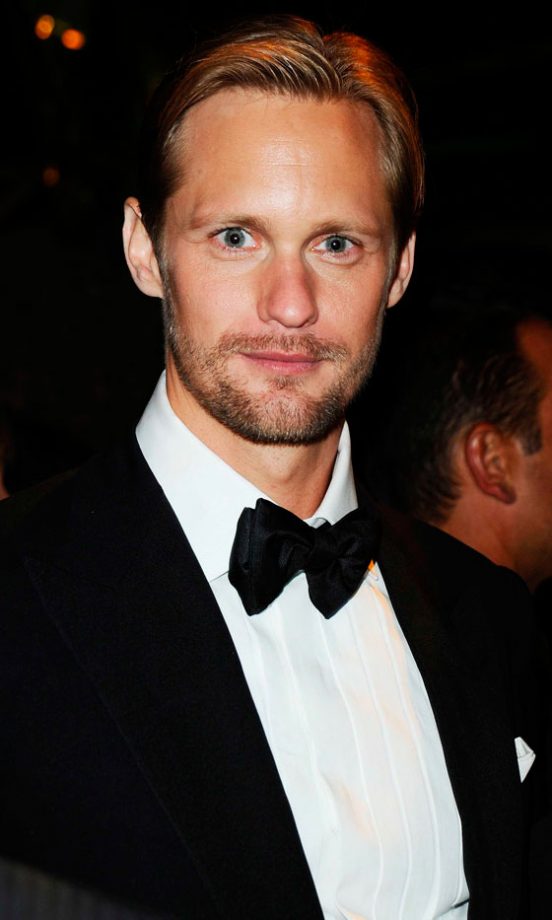 Alex Skarsgard At The Emmys 2010 After Party
