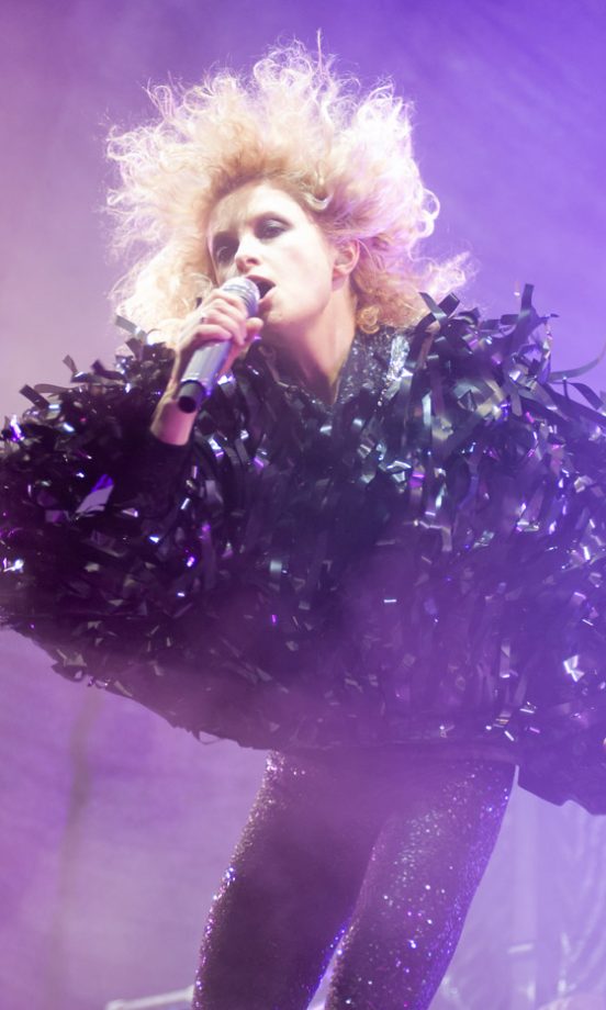Alison Goldfrapp Wows With A Statement Stage Outfit At V Festival 2010