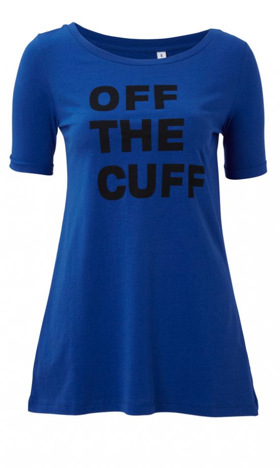 H! by Henry Holland Blue Off The Cuff T-Shirt, £12