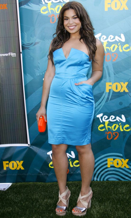 Jordin Sparks At The Teen Choice Awards, 2009