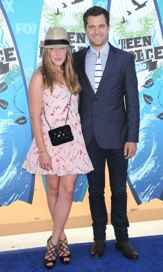 Joshua Jackson With His Sister At The Teen Choice Awards, 2010