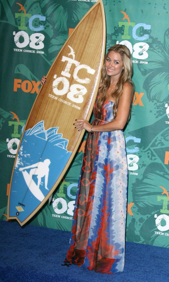 Lauren Conrad At The Teen Choice Awards, 2008