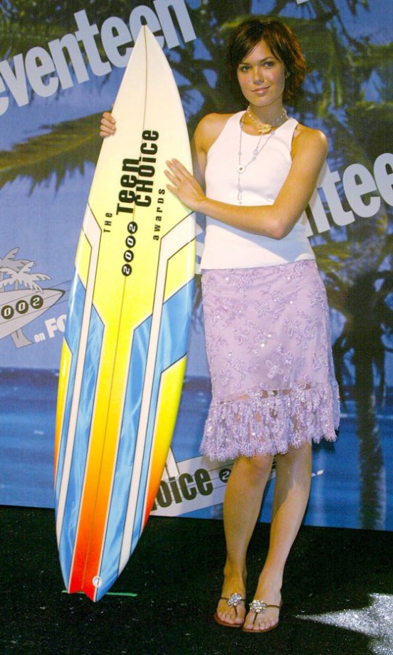Mandy Moore At The Teen Choice Awards, 2002