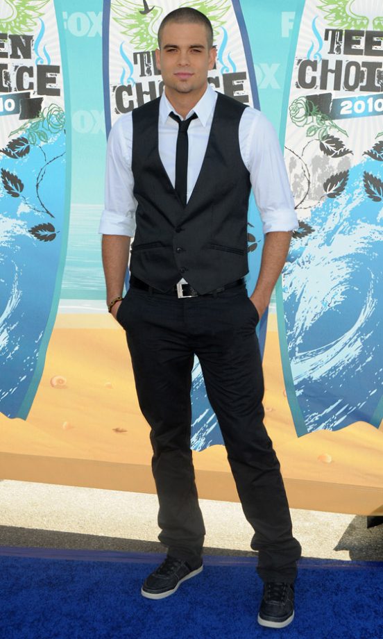 Mark Salling At The Teen Choice Awards, 2010