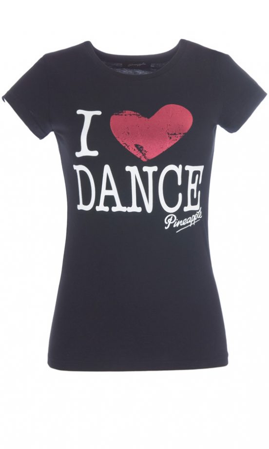 Oli Pineapple I Love Dance T-Shirt, £12