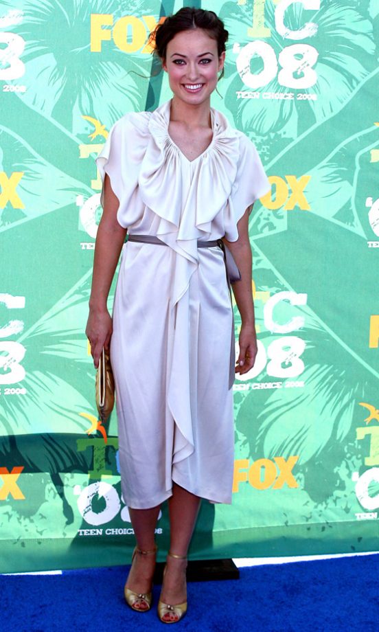 Olivia Wilde At The Teen Choice Awards, 2008