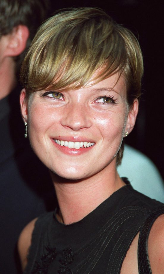 Kate Moss Had Us Running To The Hairdressers To Copy Her Super-Cute Hairstyle Back In 2001