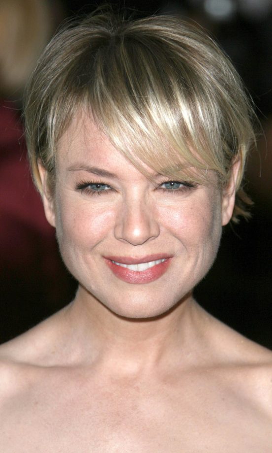 Renee Zellweger Lets Her Pixie Cropped Hairstyle Take Centre Stage At The Poiret: King of Fashion Costume Gala, 2007
