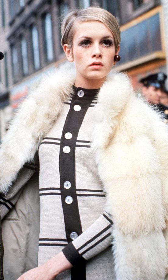 Twiggy Kick-Started The Trend For Short And Sleek Hairstyles, 1967