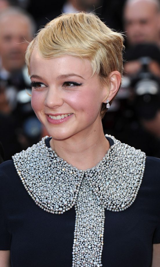 Carey Mulligan Becomes A Household Name And Our Number One Hair Icon At The Cannes Film Festival, 2010