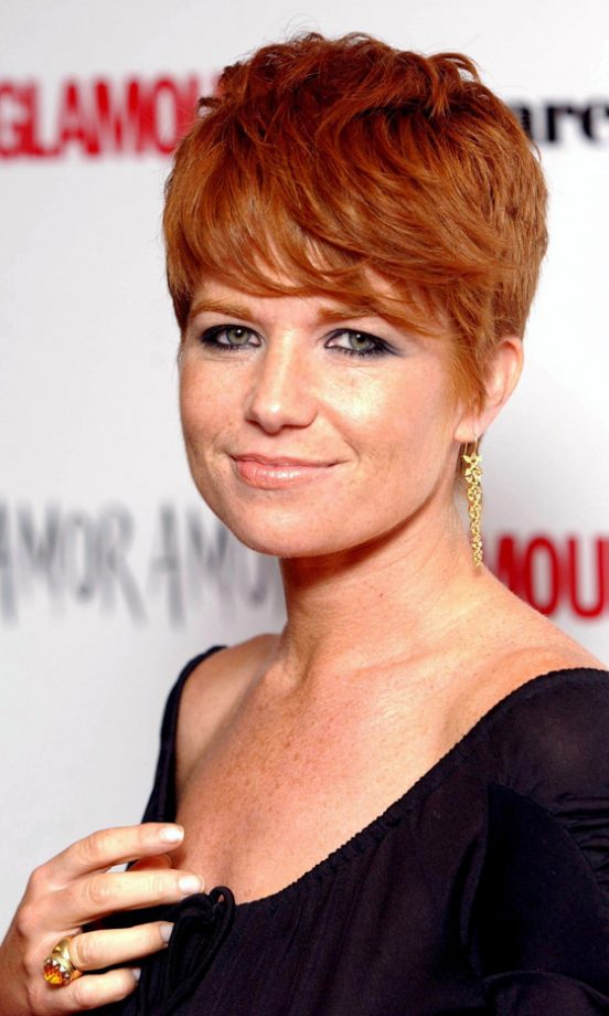 Patsy Palmer Went For The Chop At The Women Of The Year Awards In 2005 With A Pixie Crop Hairstyle