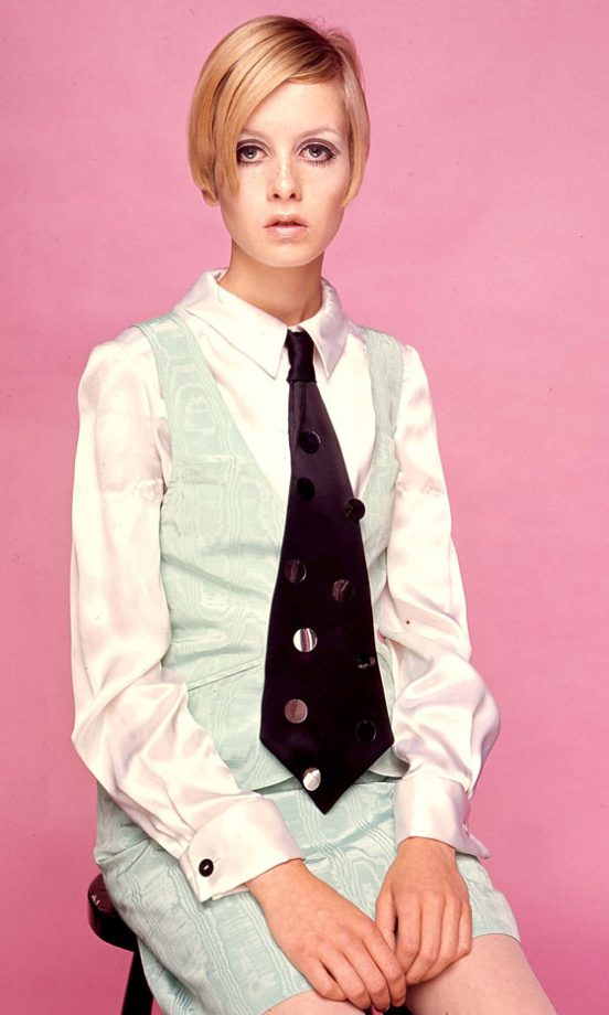 Twiggy Was The Cream Of The Crops Back In The Sixties, 1965