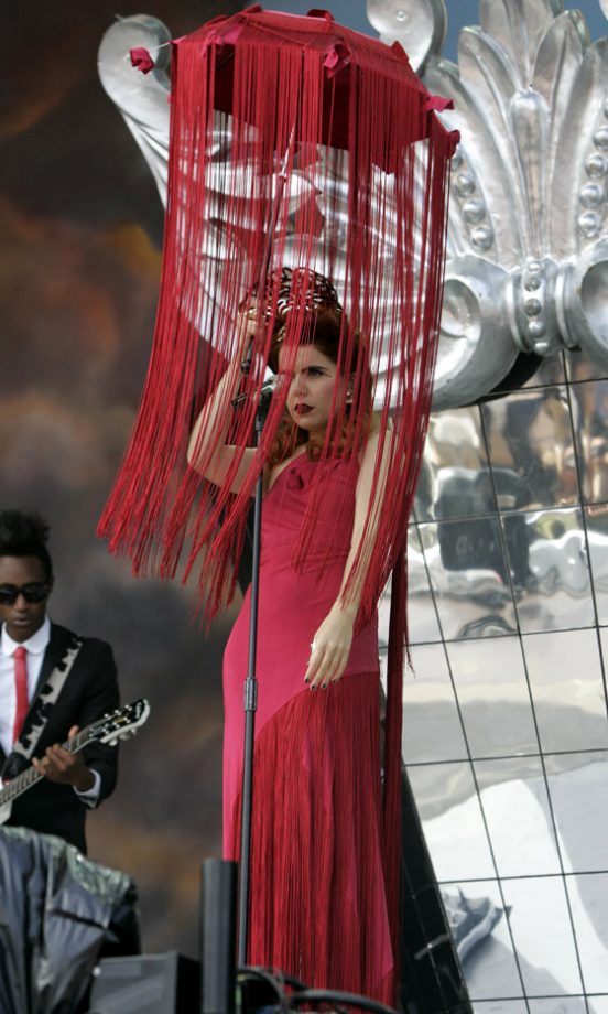 Paloma Faith Leads The Fashion Pack At V Festival 2010