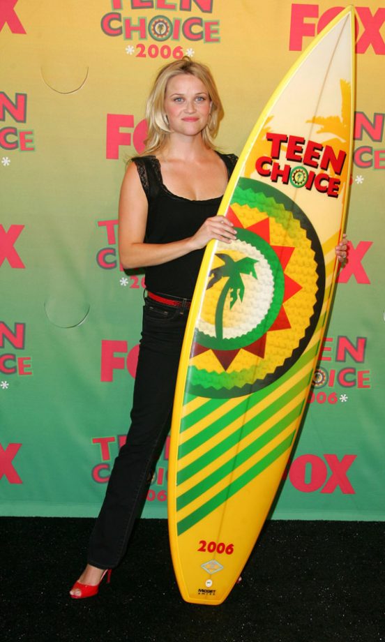 Reese Witherspoon At The Teen Choice Awards, 2006