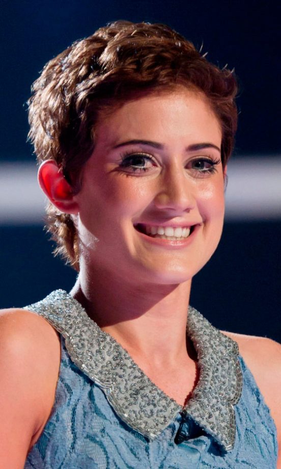 Controversial Katie Waissel Revamped Her Image With An Elfin Crop, November 2010