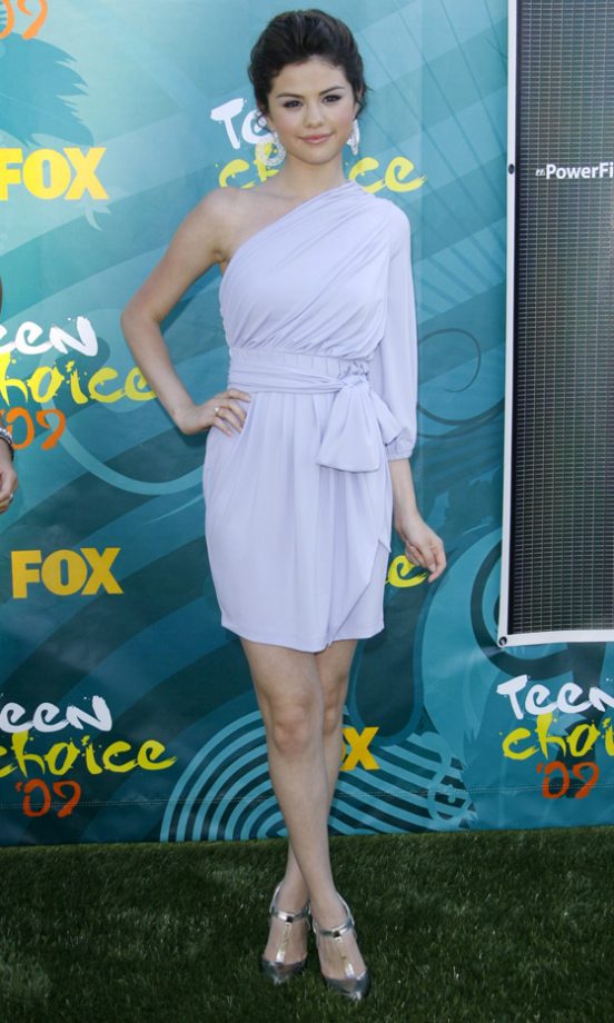 Selena Gomez At The Teen Choice Awards, 2009