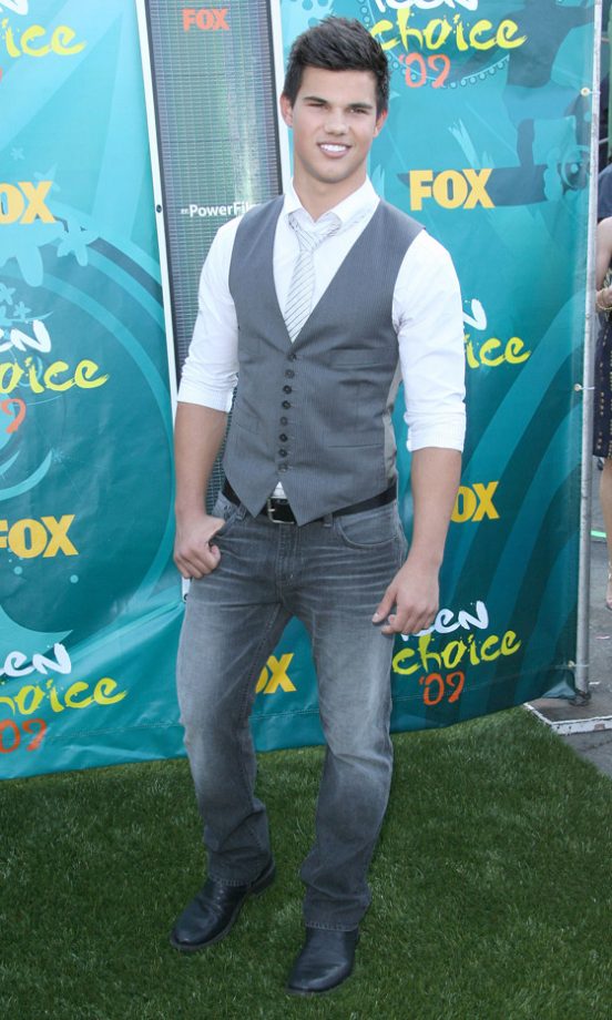 Taylor Lautner At The Teen Choice Awards, 2009