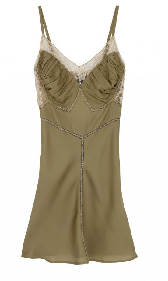 Asos Revive Satin Lace Dress, £65
