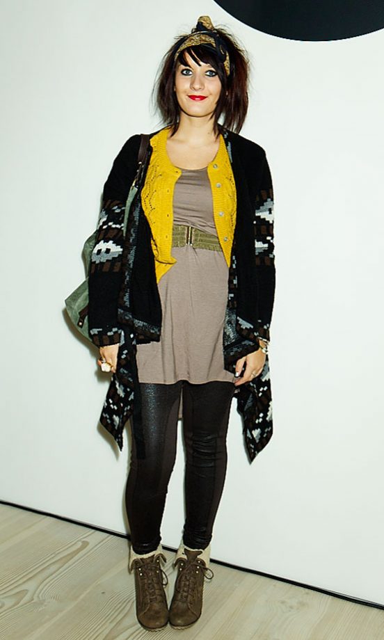 The LOOK Show AW10: Street Style