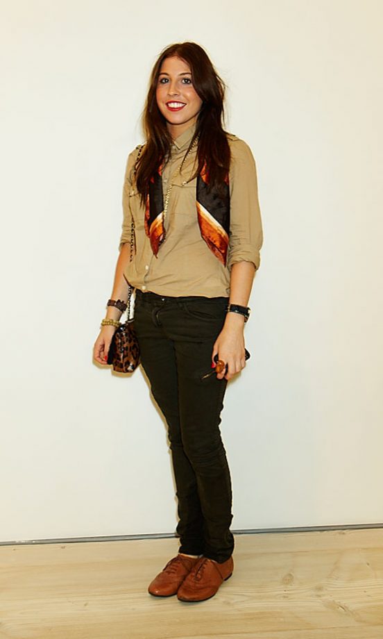 The LOOK Show AW10: Street Style