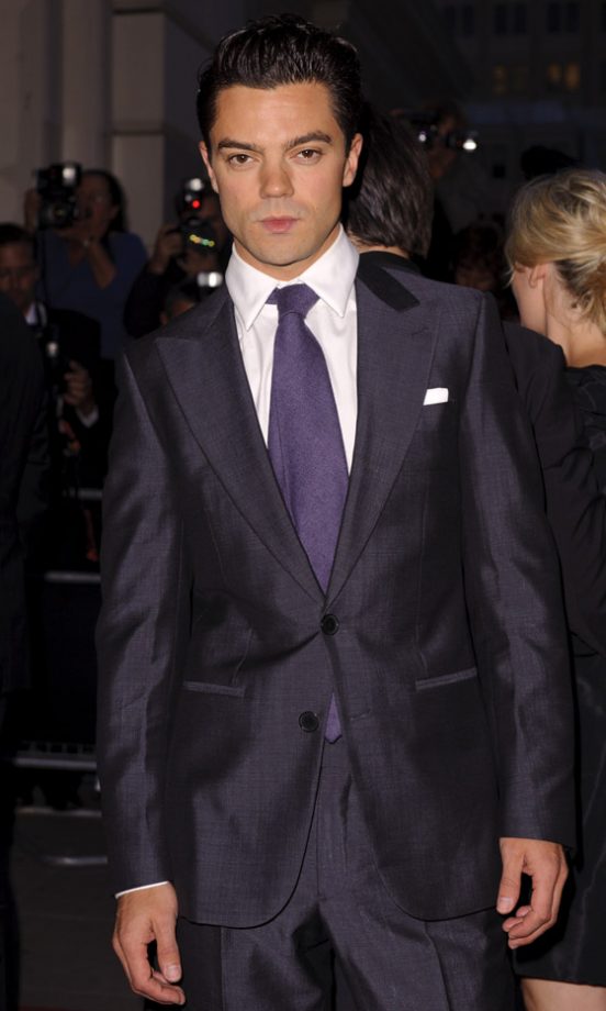 Dominic Cooper At The GQ Men Of The Year Awards 2010