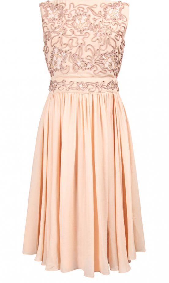 French Connection Stella Silk Dress, £170