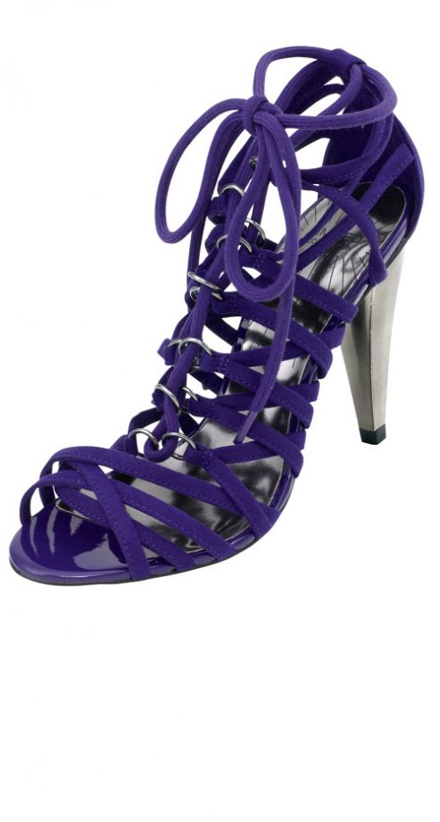 Marks And Spencer Limited Collection Open Toe Cage Shoes, £29.50