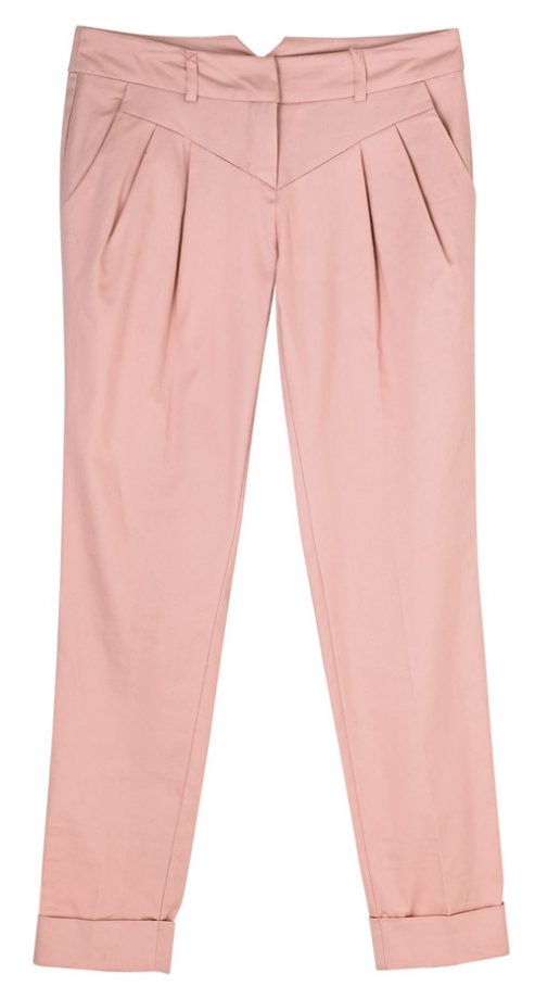 Miss Selfridge Pink Chino Trouser, £32