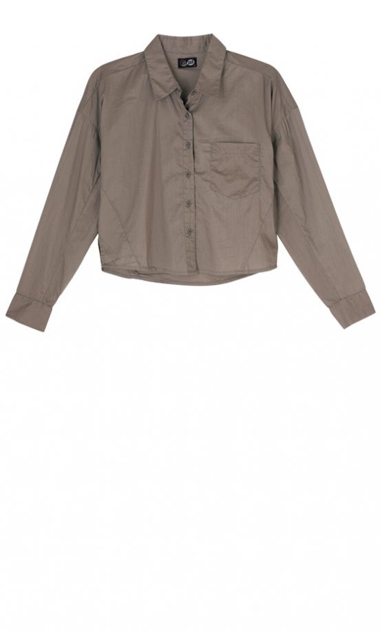 Urban Outfitters Cheap Monday Corrie Crop Shirt, £50
