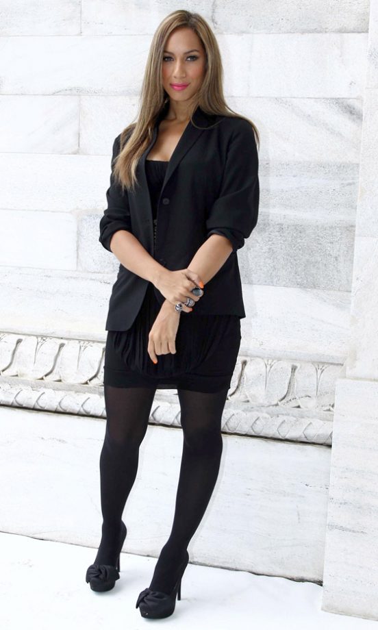 Leona Lewis At The Roberto Cavalli Spring/Summer 2011 Show