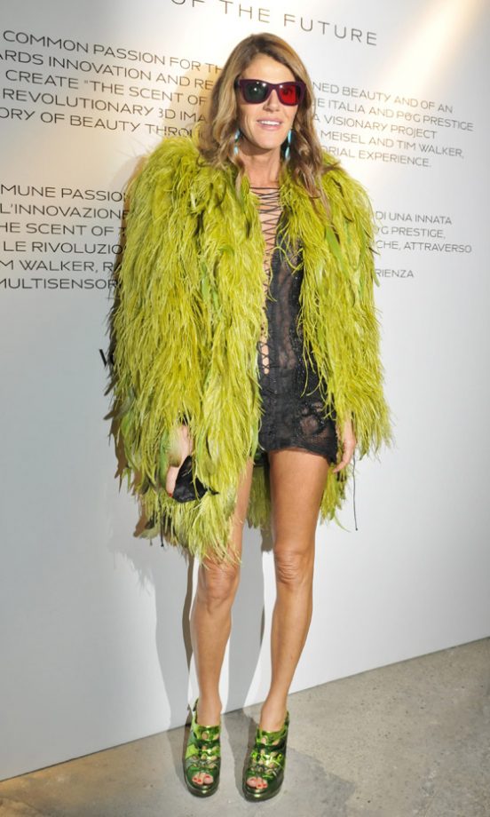 Anna Dello Russo At The Scent Of The Future Event