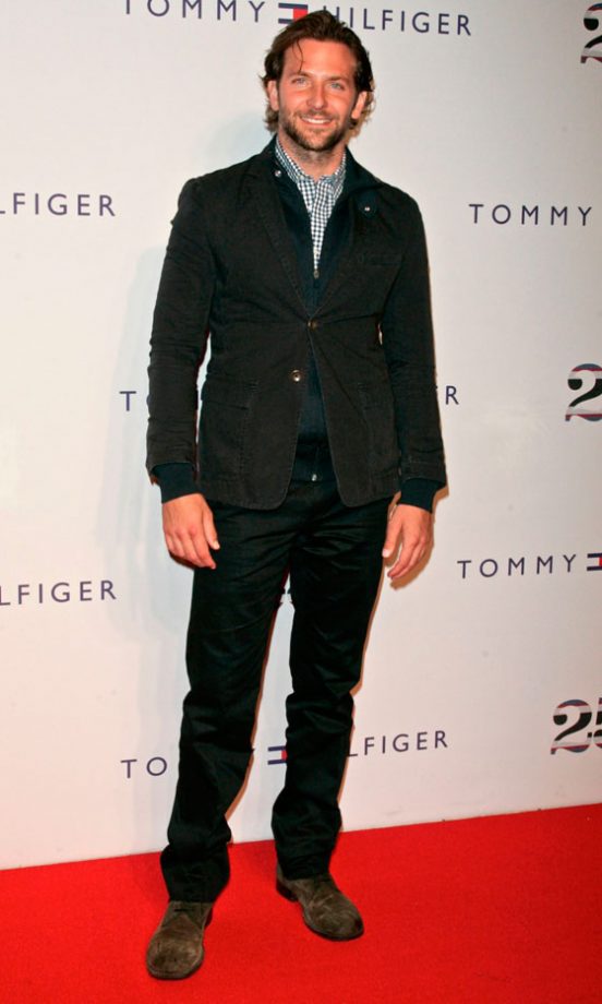 Bradley Cooper At The Tommy Hilfiger Show Spring 2011 Collection And 25th Anniversary After Party
